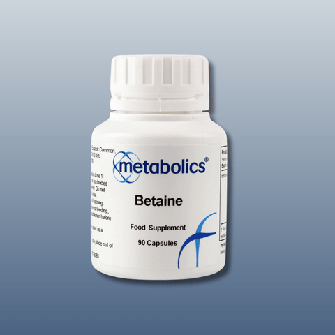 Betaine - 90 capsules - Metabolics