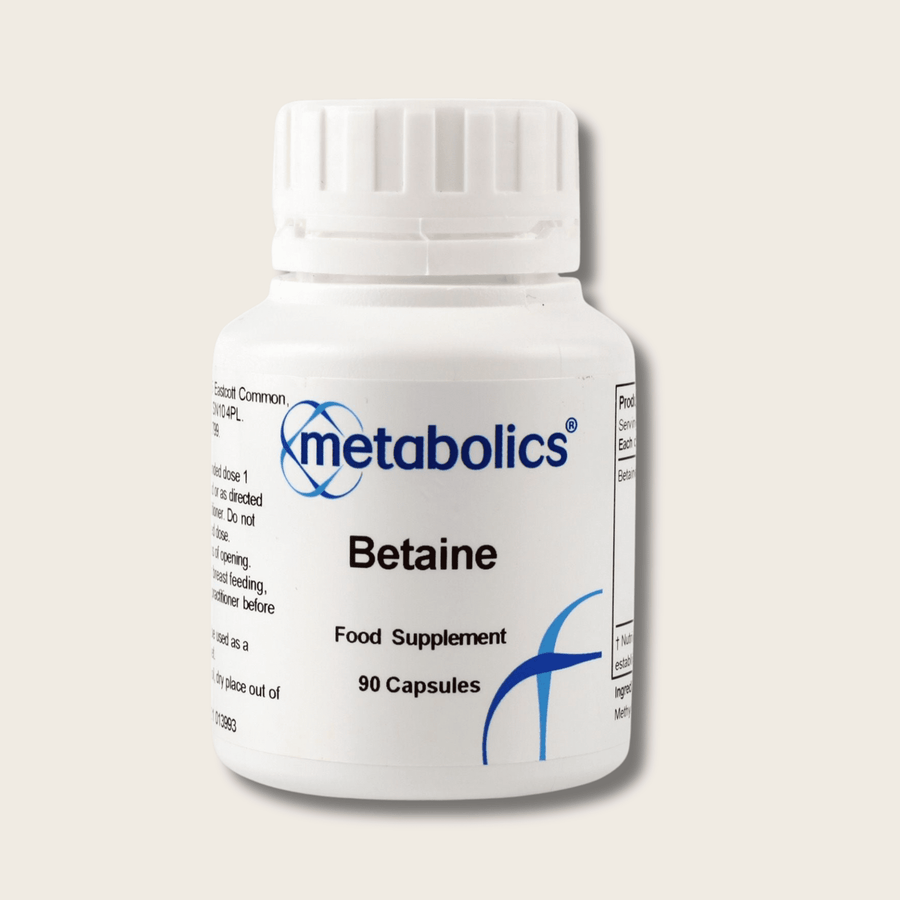 Betaine - 90 capsules - Metabolics