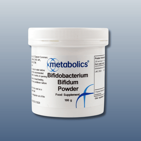 Bifidobacterium Bifidum Powder (Pot of 100g) - Metabolics