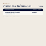 Bifidobacterium Bifidum Powder (Pot of 100g) - Metabolics
