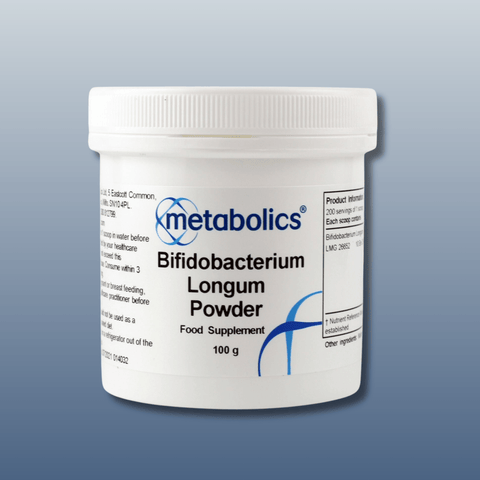 Bifidobacterium Longum Powder (100g) - Metabolics