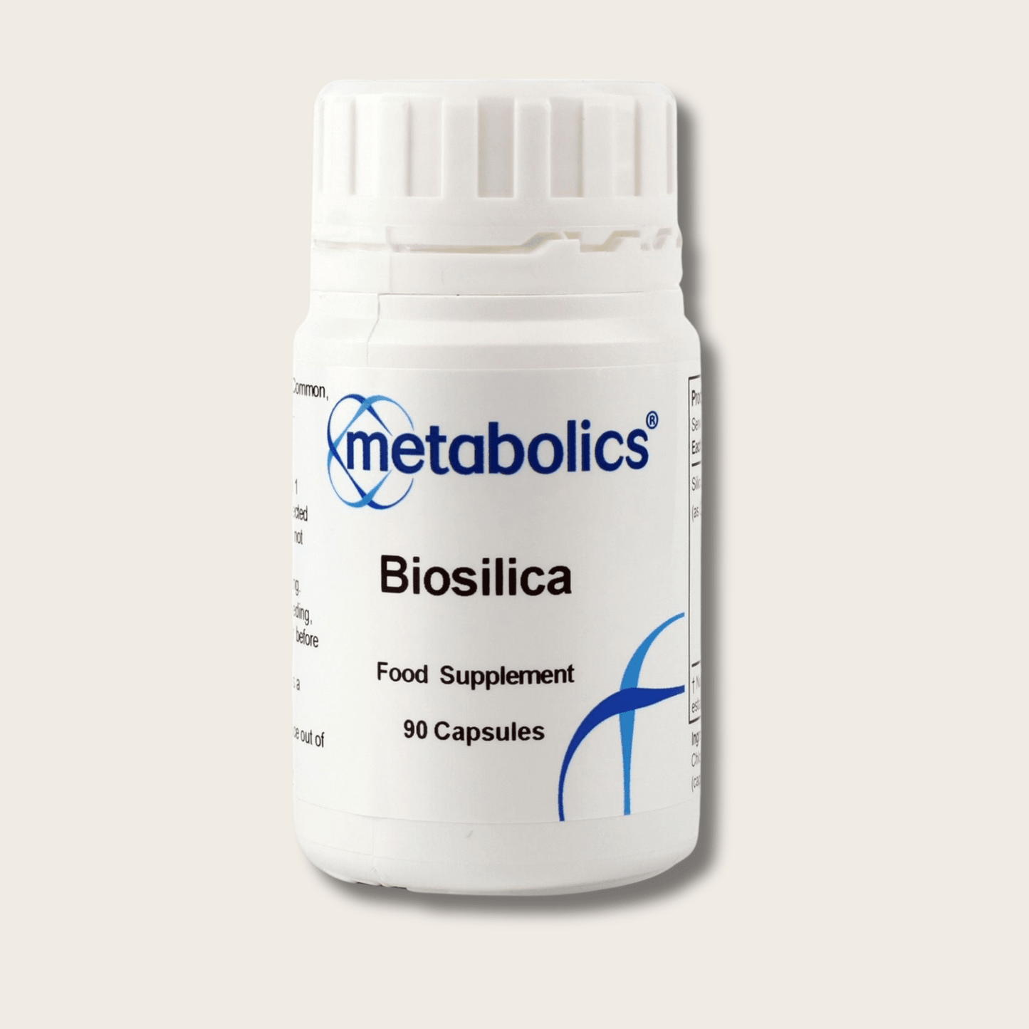 BioSilica - 90 Capsules - Metabolics