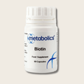 Biotin - 60 capsules - Metabolics
