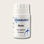 Biotin - 60 capsules - Metabolics