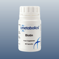 Biotin - 60 capsules - Metabolics