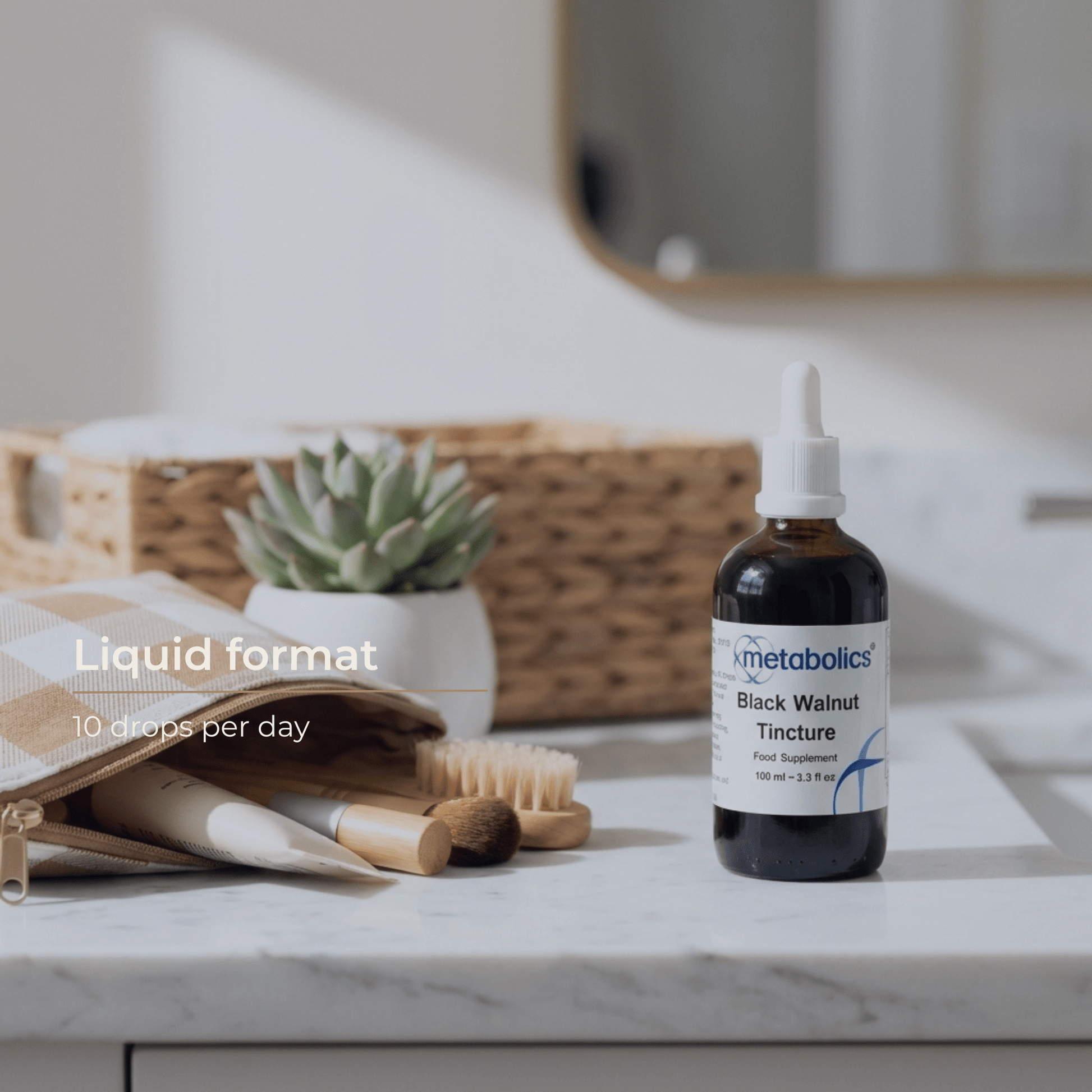 Black Walnut (Juglans nigra) - Liquid - Metabolics