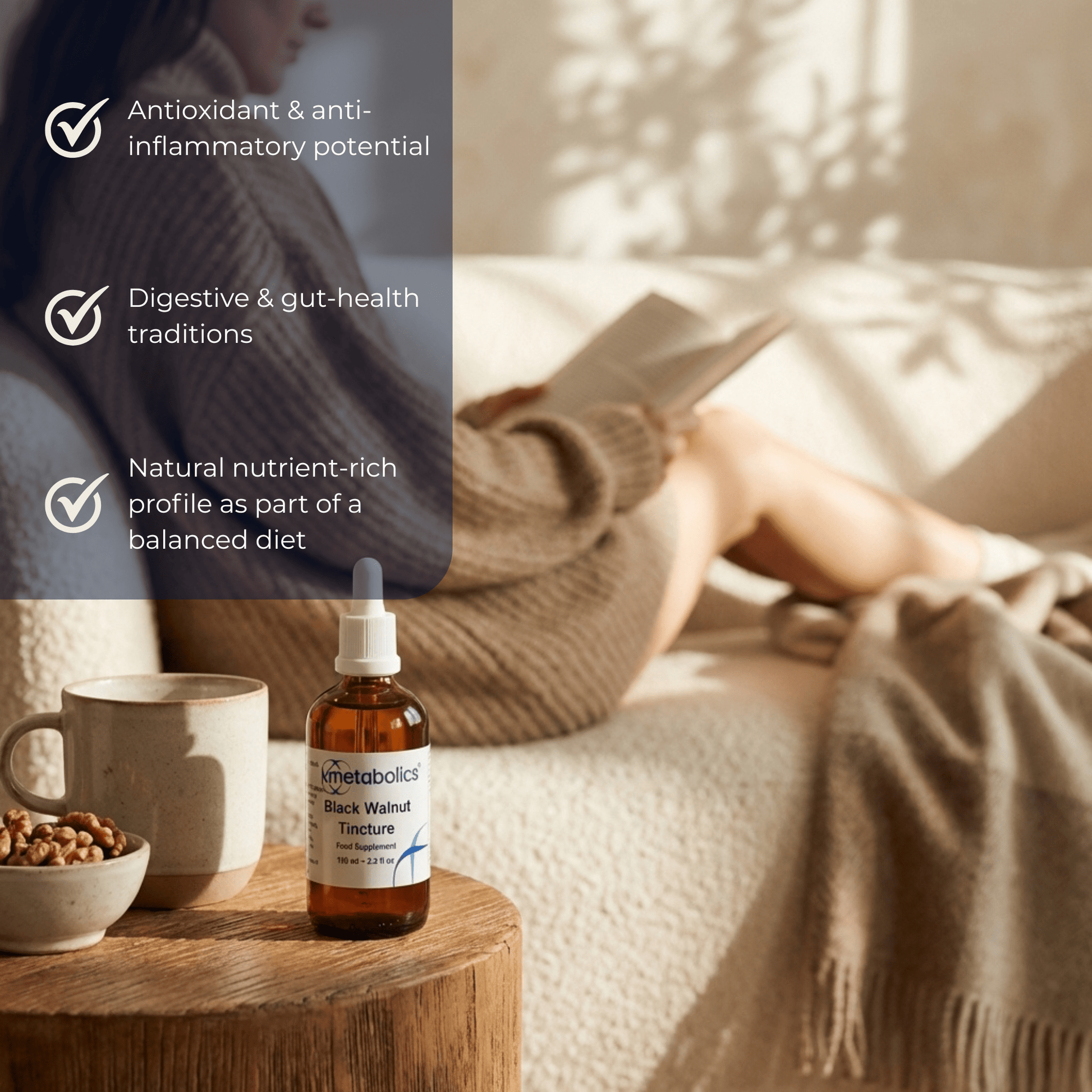 Black Walnut (Juglans nigra) - Liquid - Metabolics