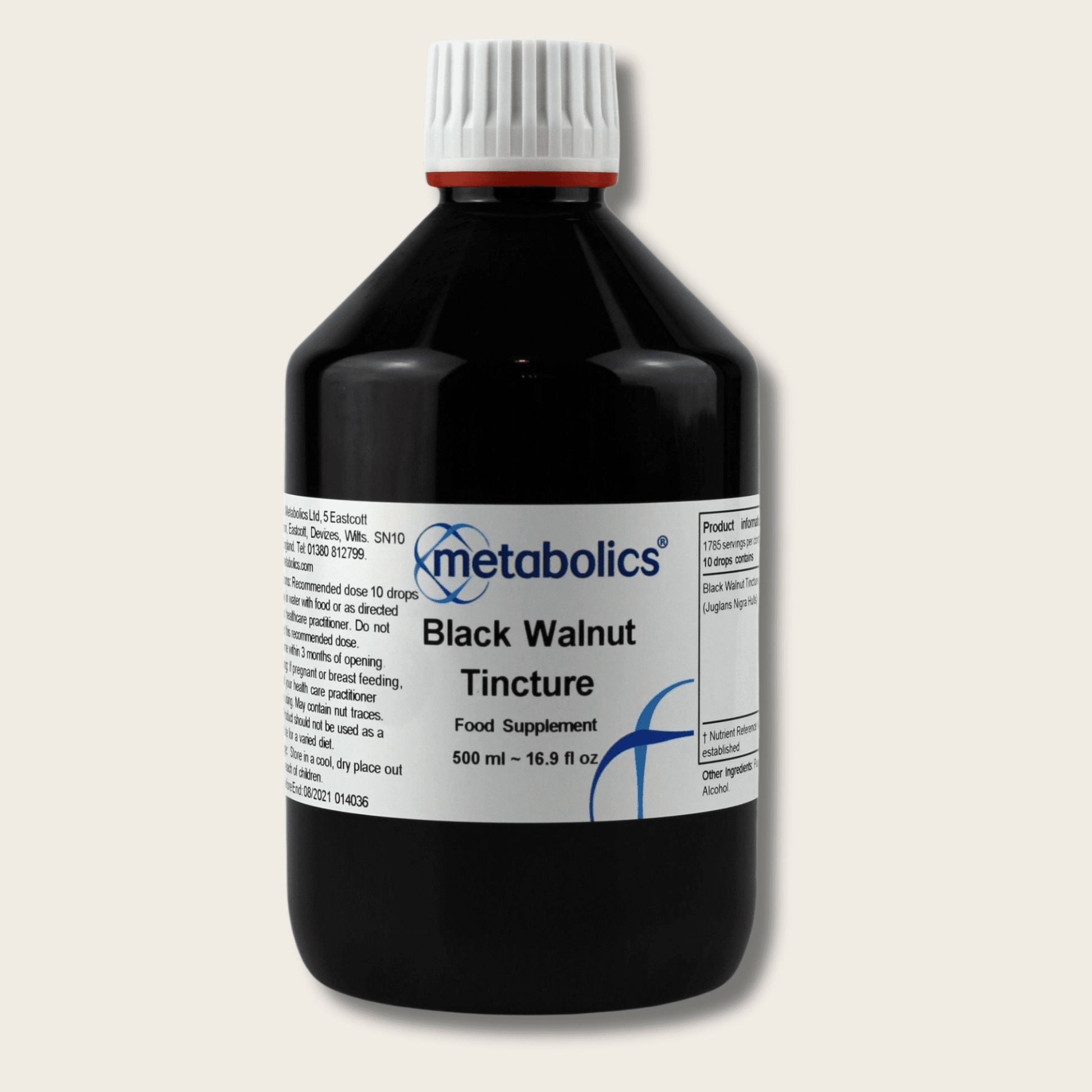 Black Walnut (Juglans nigra) - Liquid - Metabolics