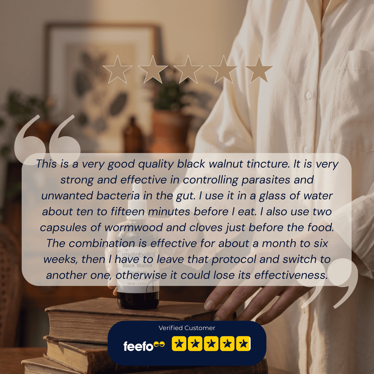 Black Walnut (Juglans nigra) - Liquid - Metabolics