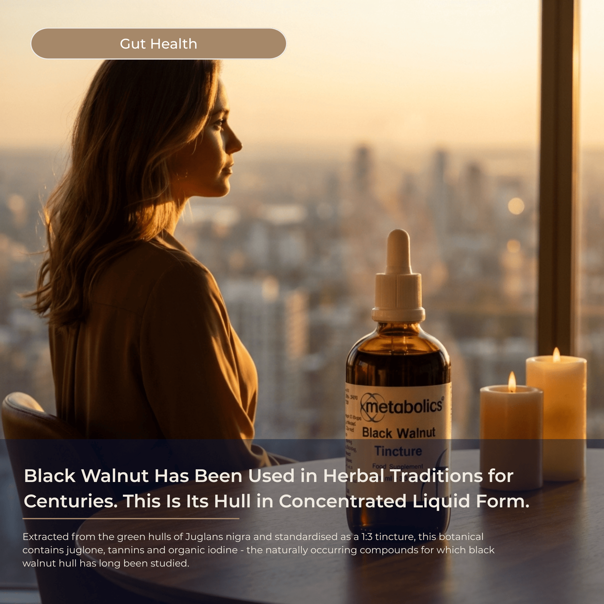 Black Walnut (Juglans nigra) - Liquid - Metabolics