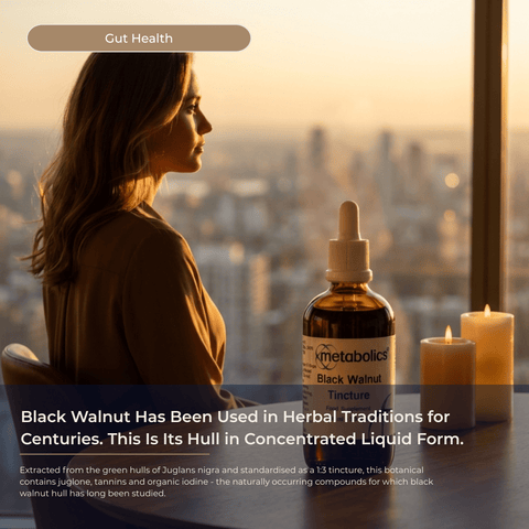 Black Walnut (Juglans nigra) - Liquid - Metabolics