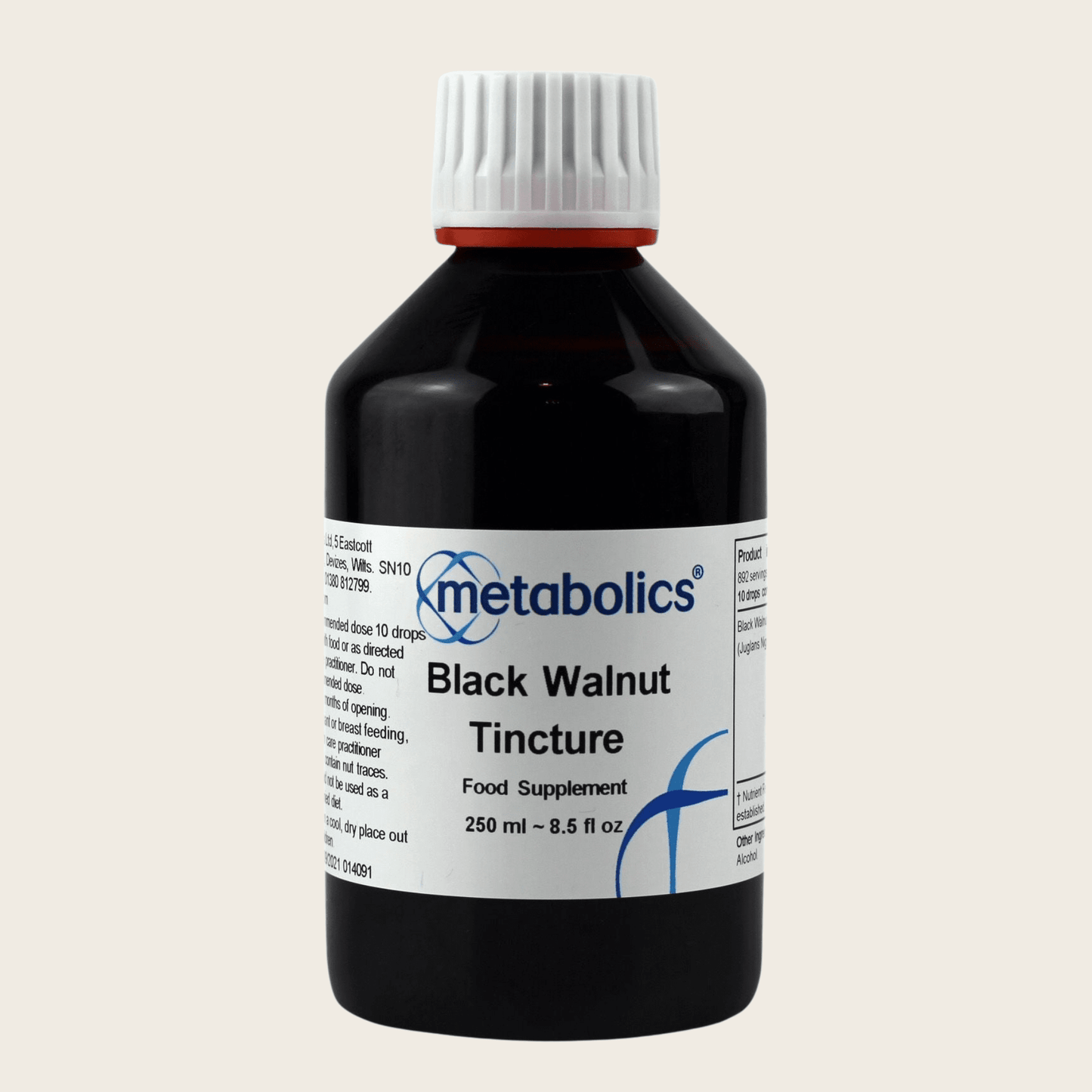 Black Walnut (Juglans nigra) - Liquid - Metabolics