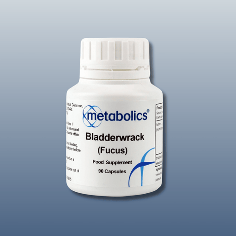 Bladderwrack (Fucus) - 90 capsules - Metabolics