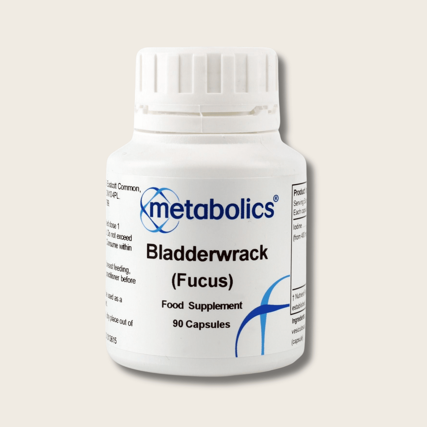 Bladderwrack (Fucus) - 90 capsules - Metabolics