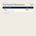 Bladderwrack (Fucus) - 90 capsules - Metabolics
