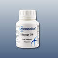Borage Oil 1000mg - 60 soft gel capsules - Metabolics