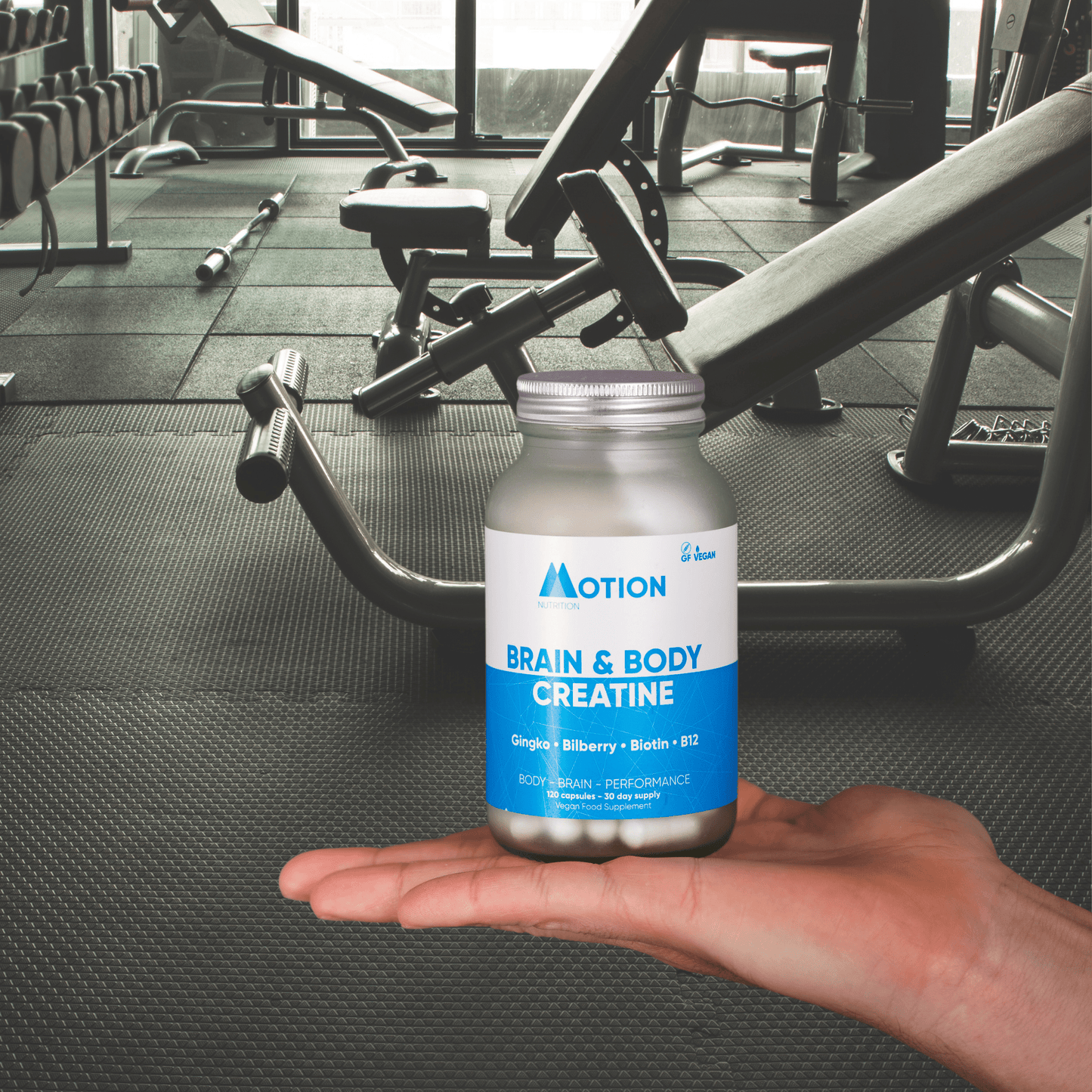 Brain & Body Creatine - Metabolics