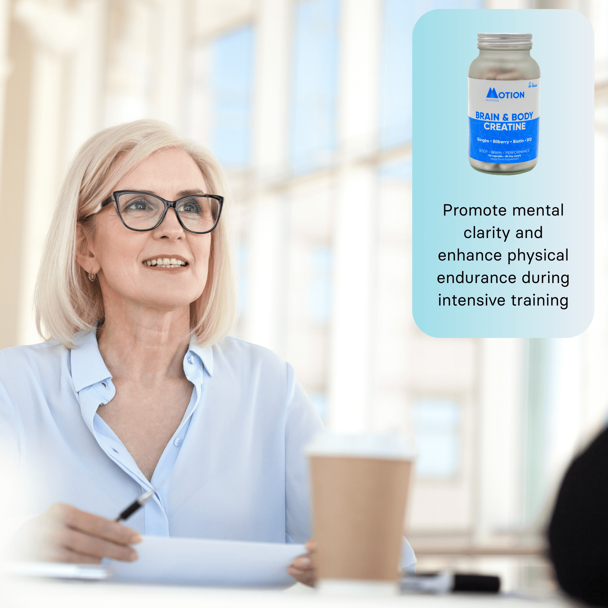 Brain & Body Creatine - Metabolics