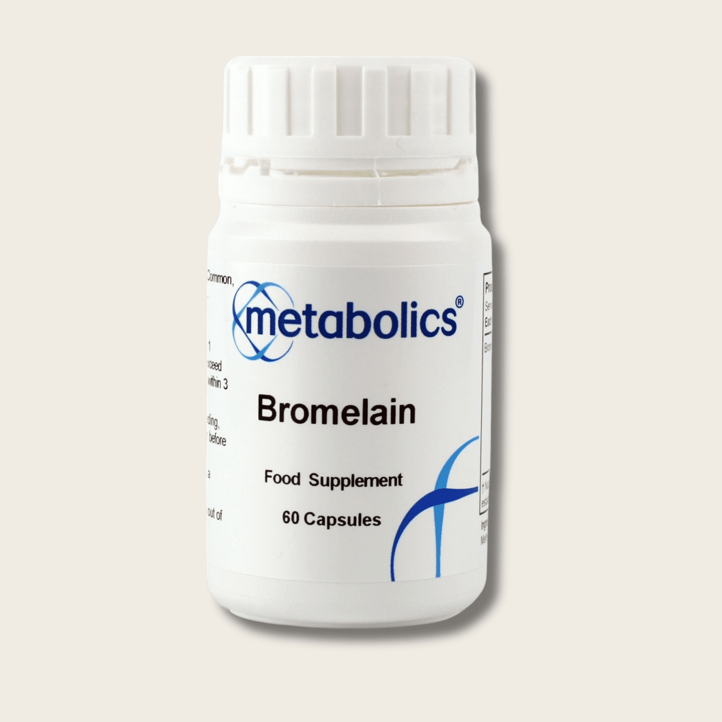 Bromelain - 60 capsules - Metabolics