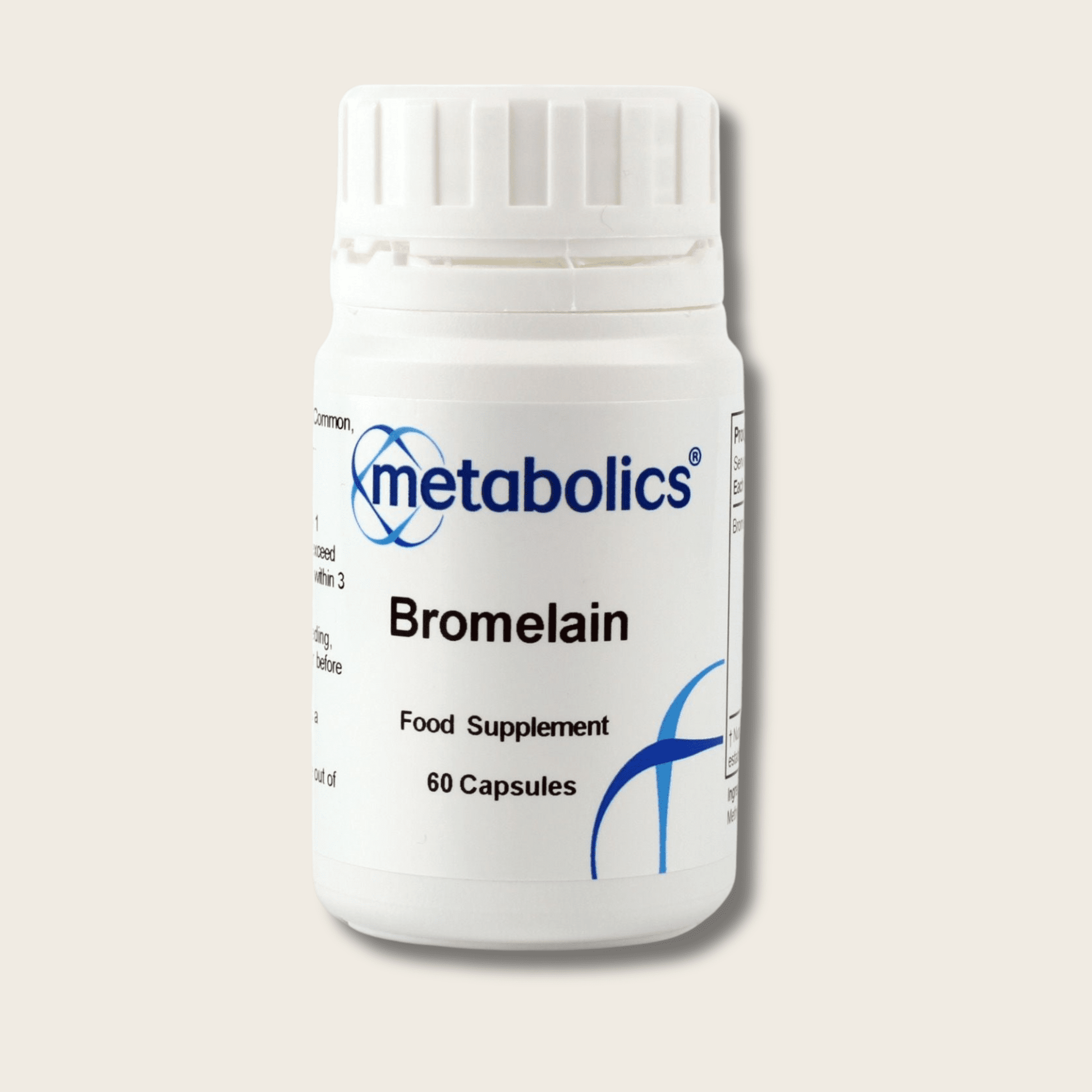 Bromelain - 60 capsules - Metabolics