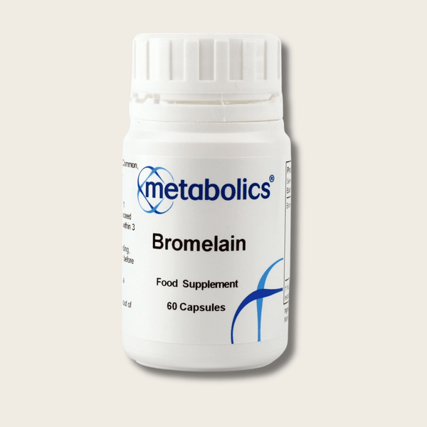 Bromelain - 60 capsules - Metabolics
