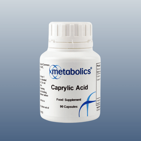 Caprylic Acid - 90 capsules - Metabolics