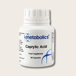 Caprylic Acid - 90 capsules - Metabolics
