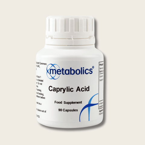 Caprylic Acid - 90 capsules - Metabolics