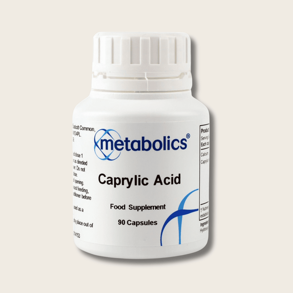 Caprylic Acid - 90 capsules - Metabolics