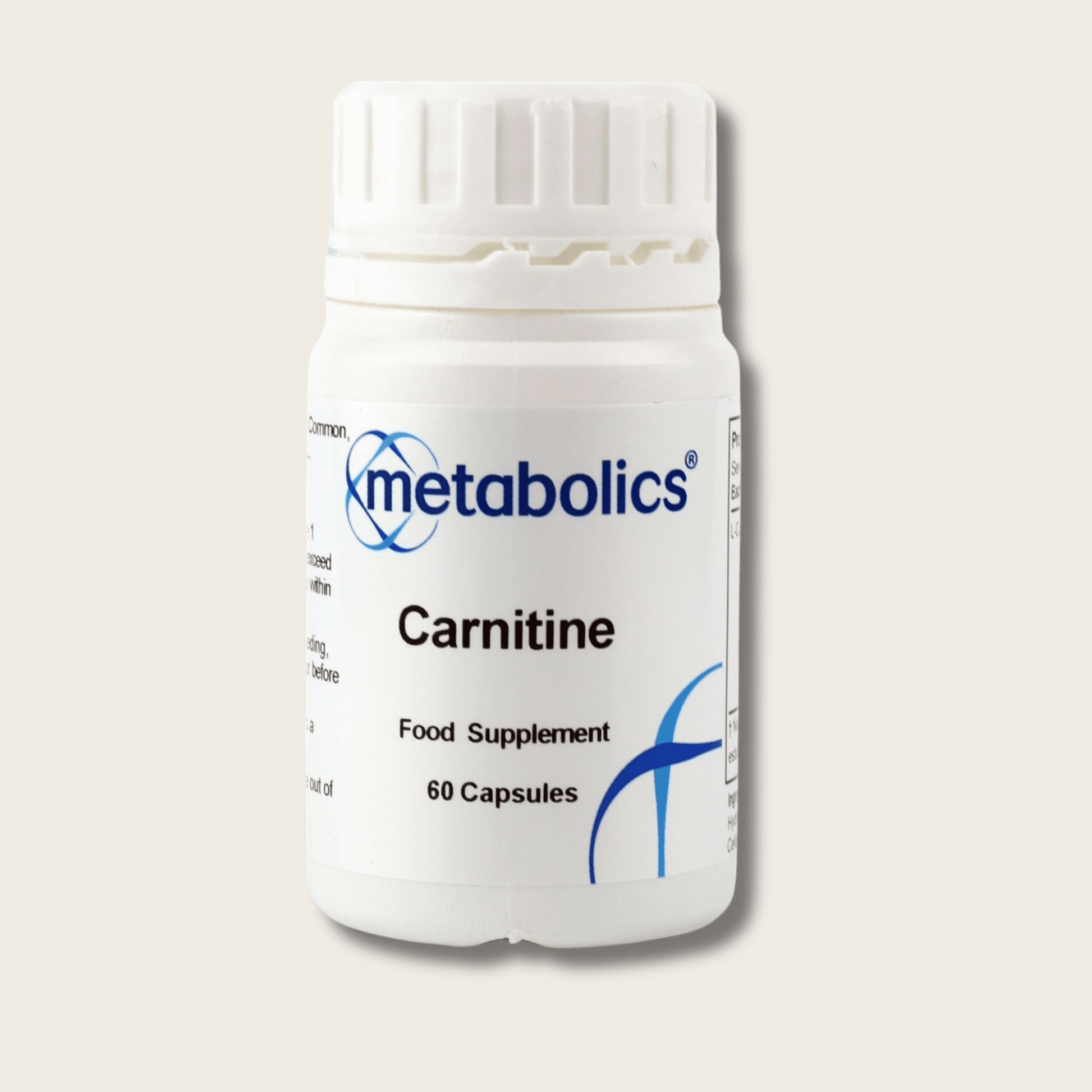 Carnitine - 60 capsules - Metabolics
