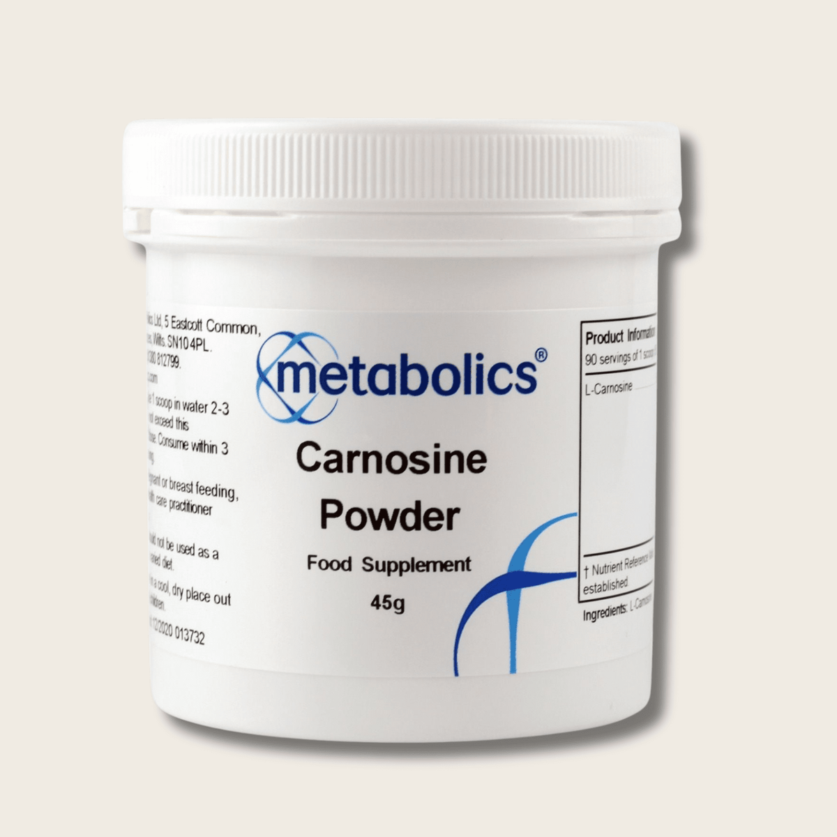 china l carnosine l carnitine factory Powder Size:250 cap Dietary Supplements for Tinnitus Overweight