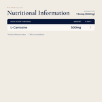 Carnosine Powder - Metabolics