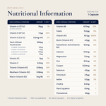 Childrens Formula - 180 capsules - Metabolics
