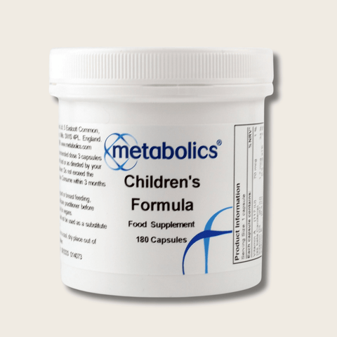 Childrens Formula - 180 capsules - Metabolics