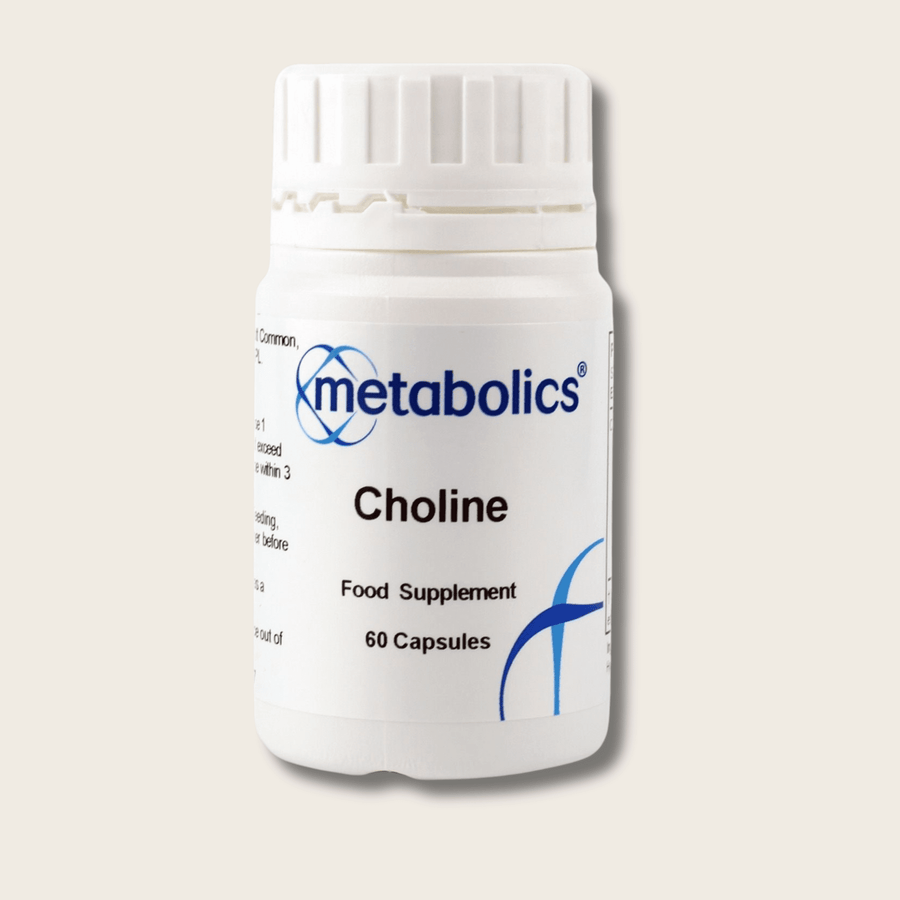 Choline - 60 capsules - Metabolics