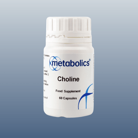 Choline - 60 capsules - Metabolics