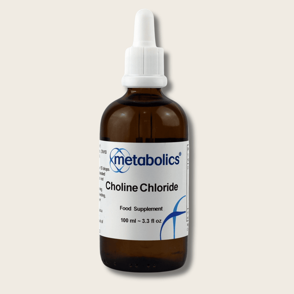 Choline Chloride 100ml Liquid - Metabolics