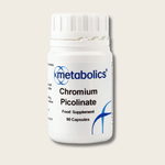 Chromium Picolinate - 90 Capsules - Metabolics