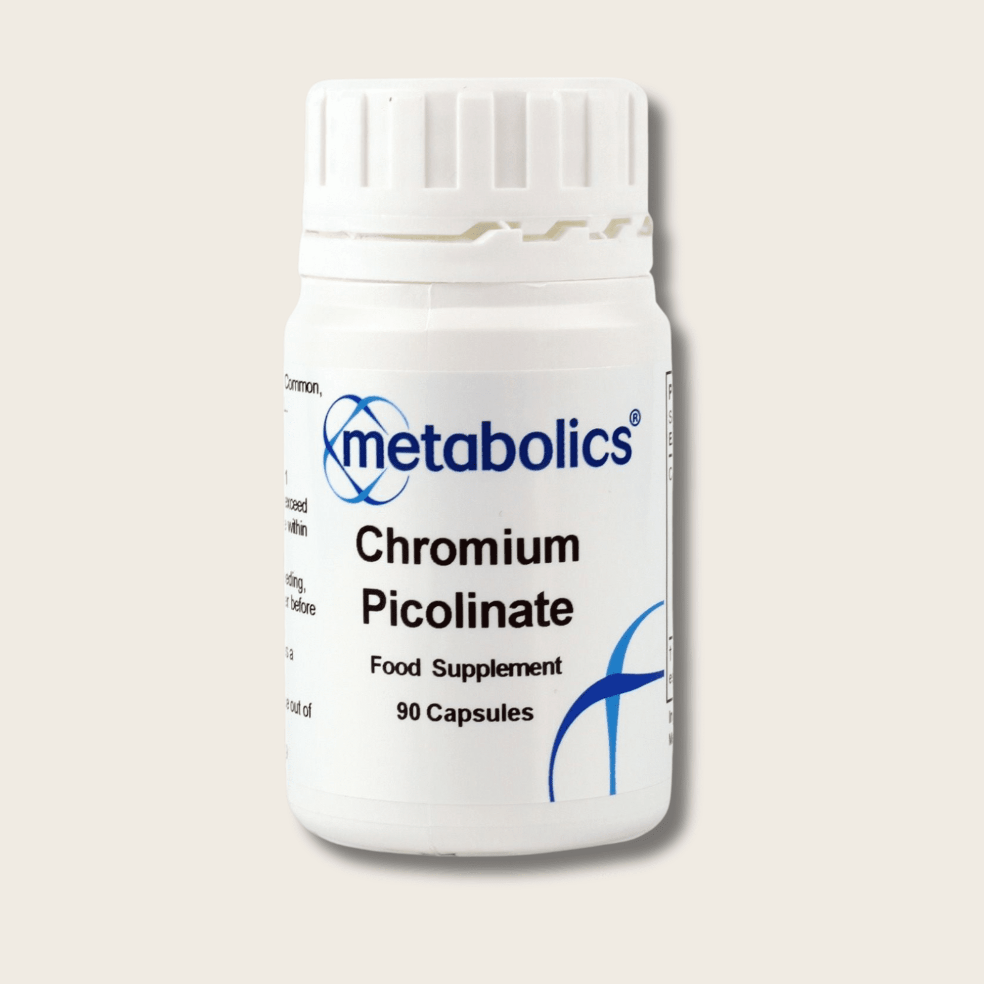 Chromium Picolinate - 90 Capsules - Metabolics