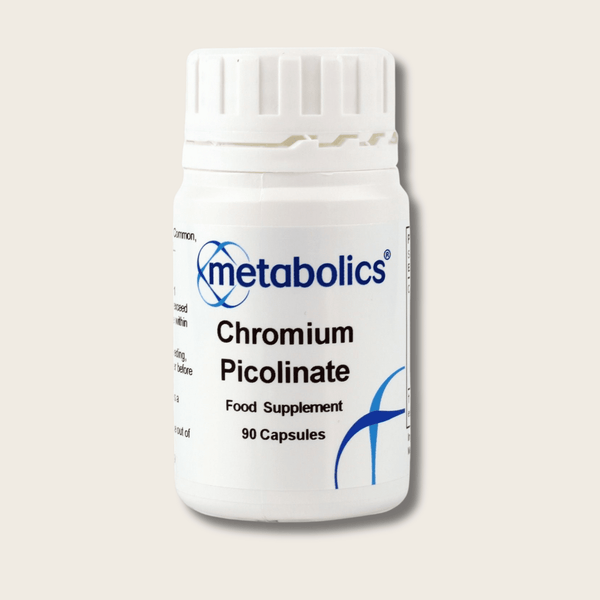 Chromium Picolinate - 90 Capsules - Metabolics