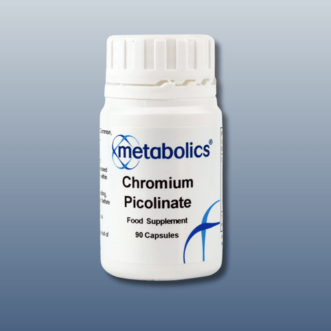 Chromium Picolinate - 90 Capsules - Metabolics