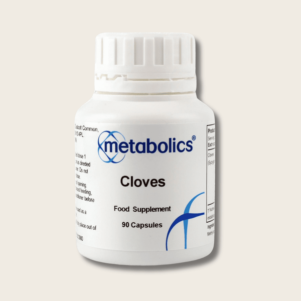 Cloves - 90 capsules - Metabolics