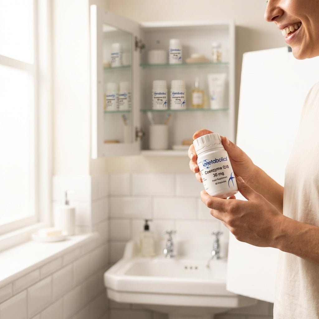 Co - Enzyme Q10 - 30mg - Metabolics