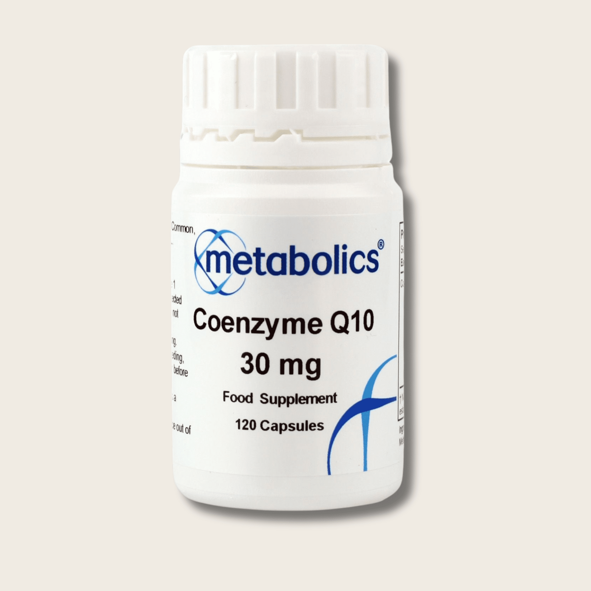 Co - Enzyme Q10 - 30mg - Metabolics