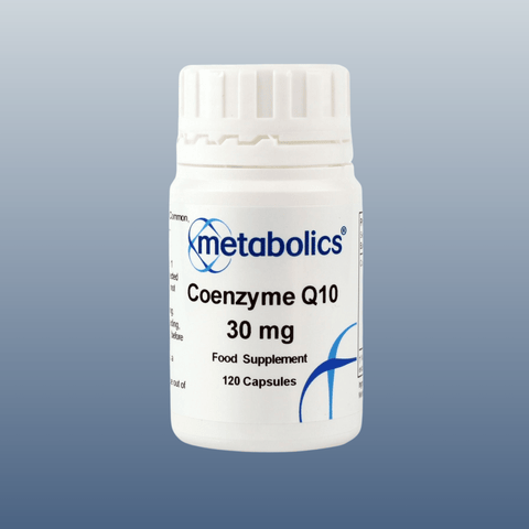 Co - Enzyme Q10 - 30mg - Metabolics