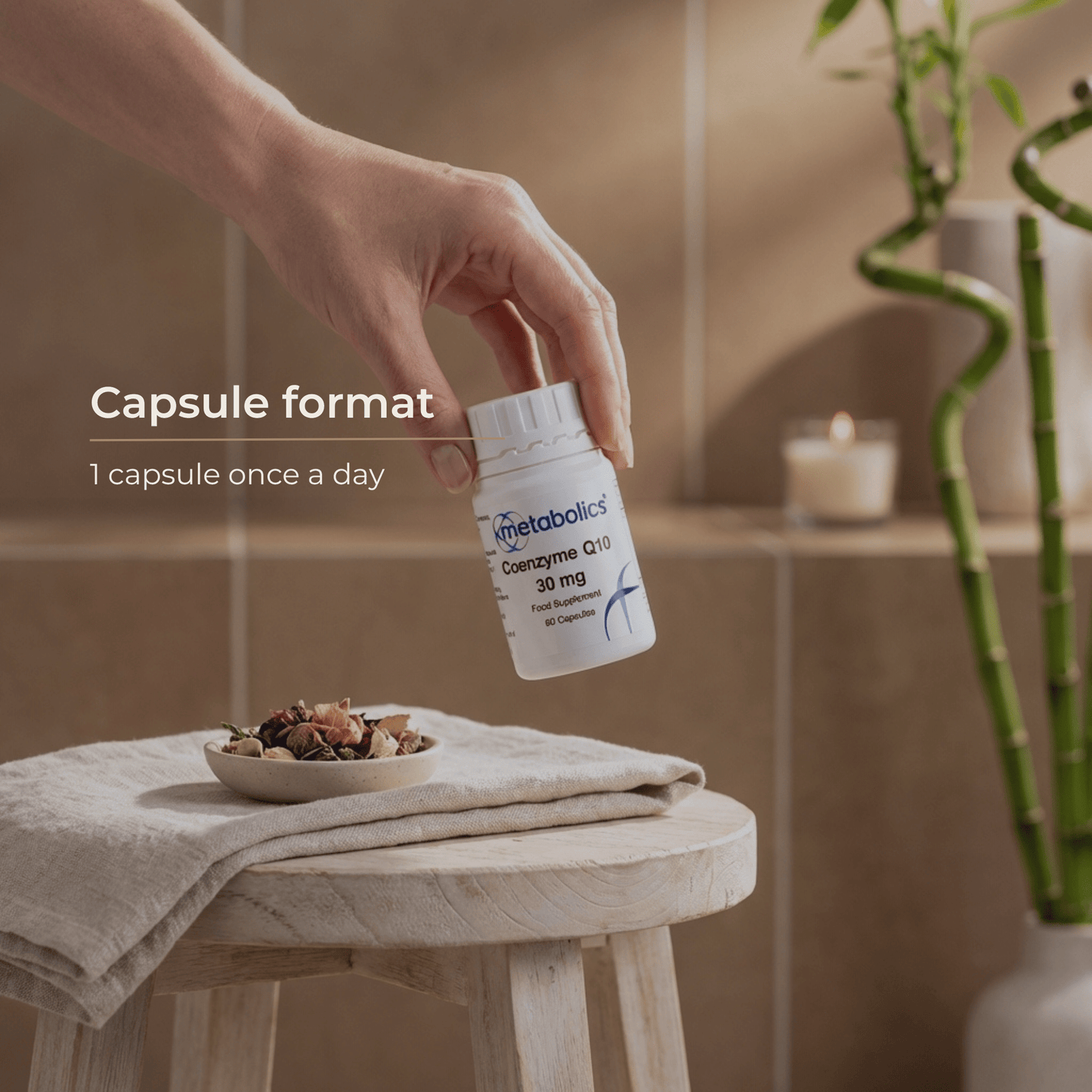 Co - Enzyme Q10 - 30mg - Metabolics