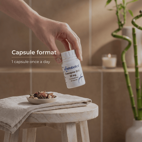 Co - Enzyme Q10 - 30mg - Metabolics