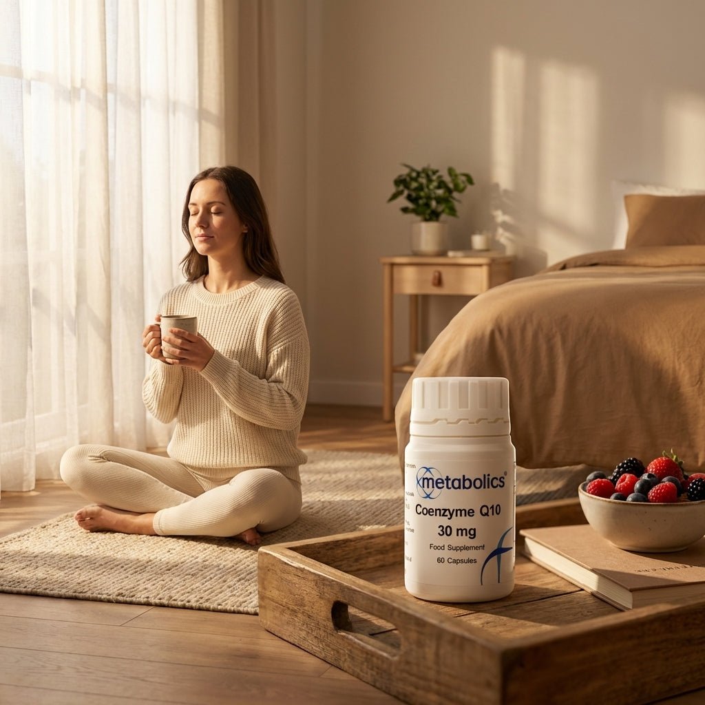 Co - Enzyme Q10 - 30mg - Metabolics