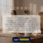 Co - Enzyme Q10 - 30mg - Metabolics