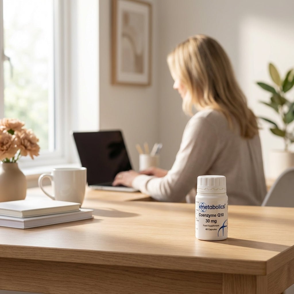 Co - Enzyme Q10 - 30mg - Metabolics